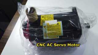 FANUC A06B-0235-B101 AiS8/4000 Servo Motor | Straight Shaft i1000 CNC Motor