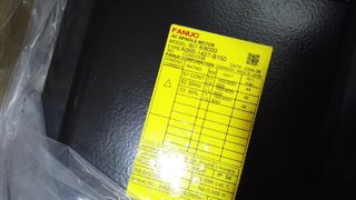 Fanuc A06B-1408-B153 AC Spindle Motor Ai12/7000 | 12kW 7000RPM Flange iMZ | CNC Replacement