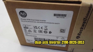 Allen-Bradley 2198-D020-ERS3 2x8A Servo Module Overview