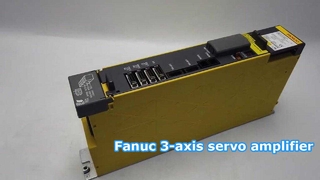 Fanuc A06B-6117-H302 ALPHA i 3-Axis Servo Amplifier αiSV 10/10/10 — Product Showcase