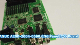 FANUC A20B-2004-0690 Operator Panel I/O PCB Product demonstration video