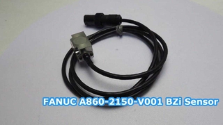 A860-2150-V001 FANUC BZi Sensor Head Display Product demonstration video