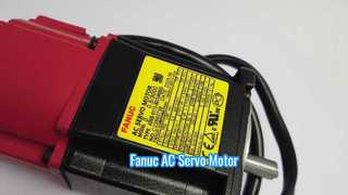 FANUC A06B-0235-B605 AiS8/4000 Servo Motor | Tapered Shaft 90V Brake CNC Motor