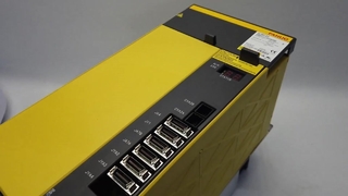FANUC A06B-6141-H022#H580 AiSP-22 Spindle Amplifier Product demonstration video