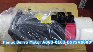A06B-0162-B575#0008 Fanuc Servo Motor 