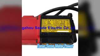 New Fanuc A06B0205B001 AC Servo Motor