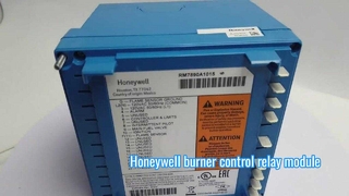 Honeywell RM7890A1015 Burner Control Relay Module Product demonstration video
