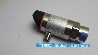 ifm PNI023 Industrial Pressure Sensor Product demonstration video