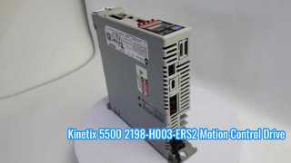 Allen-Bradley 2198-H003-ERS2 Kinetix 5500 Servo Drive Product demonstration video