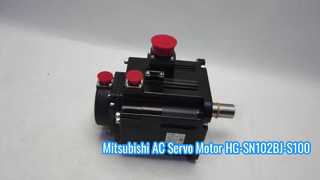 Mitsubishi HG-SN102BJ-S100 1kW Servo Motor | MELSERVO JE Brake 17-Bit Encoder