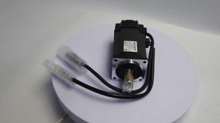 Mitsubishi HC-PQ43K-UE MELSERVO HC Servo Motor Product demonstration video