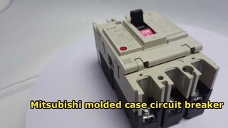 Mitsubishi NF63-SV 3P 50A MCCB | 7.5kA Thermal-Magnetic | WS-V Standard Class Breaker Showcase