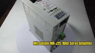 Mitsubishi MR-J2S-100A Servo Amplifier | 1kW MELSERVO-J2S Full Product Showcase