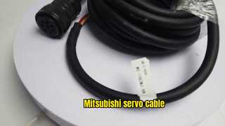 Mitsubishi MR-PWCNS1-5M Power Cable 5m for Servo Motor Connection