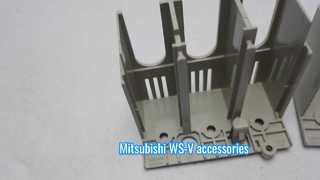 Mitsubishi TCL-05SV3 Large Terminal Cover W75 3-Pole | MCCB Safety Accessory | NF63/NF32 Compatible