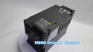 Delta VFD17AMS43ANSAA MS300 Variable Frequency Drive Product demonstration video