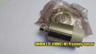 OMRON E2E-X18ME1-M1 Proximity Sensor Overview