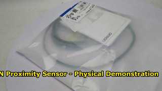 OMRON Proximity Switch Sensor - Physical Demonstration