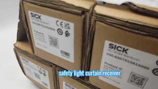 SICK C4C-EA07510A10000 deTec4 Core Safety Light Curtain Receiver 750mm | SIL3 PLe Type 4 Showcase