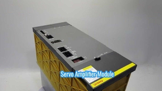 Servo Amplifier Module physical demonstration