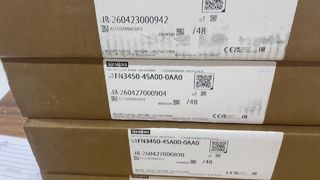 Siemens 1FN3450-4SA00-0AA0 SIMOTICS L Linear Motor Secondary Section
