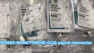 Siemens 6FX2003-0DM67 DRIVE-CLiQ RJ45 IP67 Signal Connector
