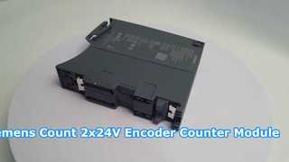Siemens 6ES7550-1AA01-0AB0 Count 2x24V Counter Module