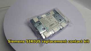 Siemens 3RT1975-6A Replacement Contact Kit Product demonstration video