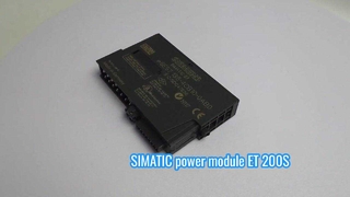 Siemens 6ES7138-4CB10-0AB0 ET 200S PM-E Power Module Product demonstration video