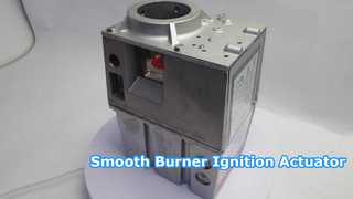 Honeywell V4055A1007 Fluid Power Gas Valve Actuator